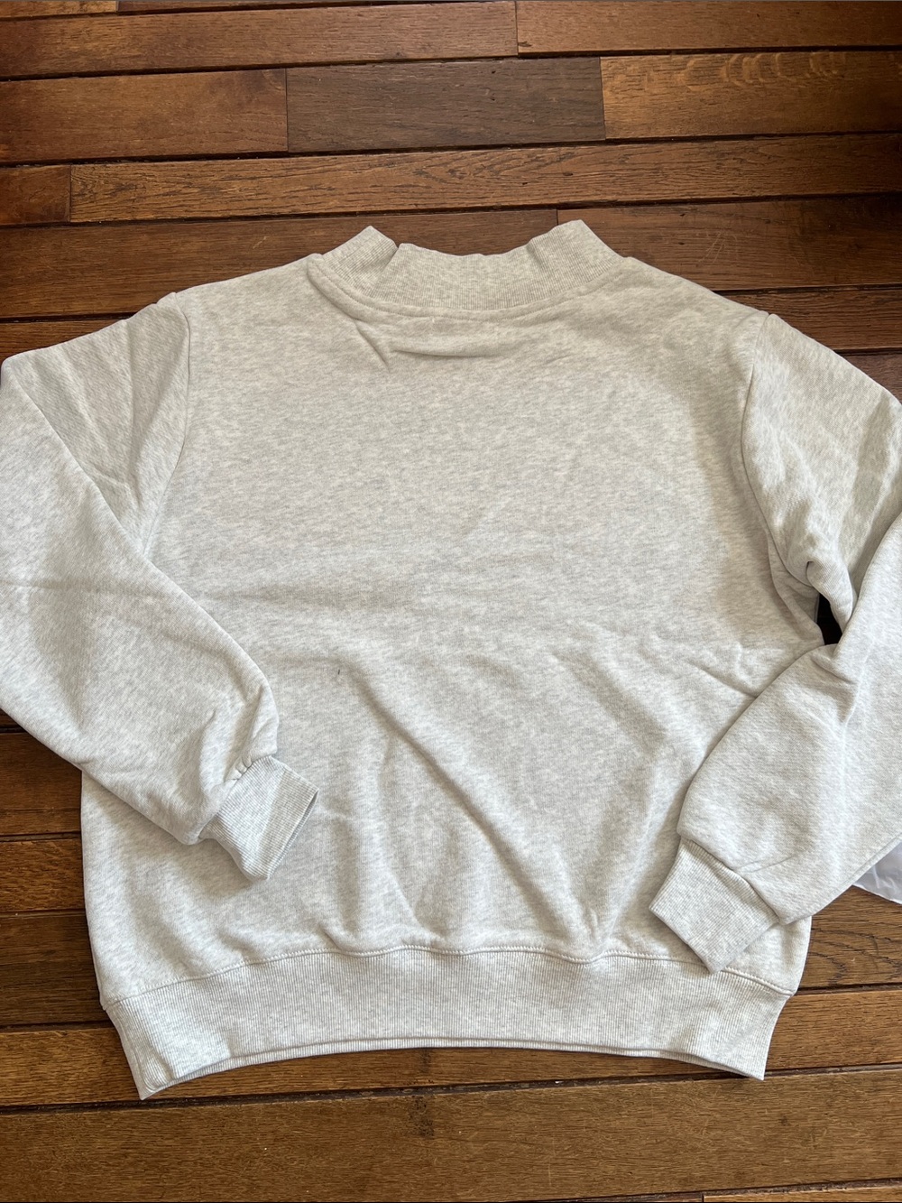 PARKE Martha's Vineyard Graphic Mockneck Sweatshirt Size S/M NEW IN BAG - Picture 7 of 8